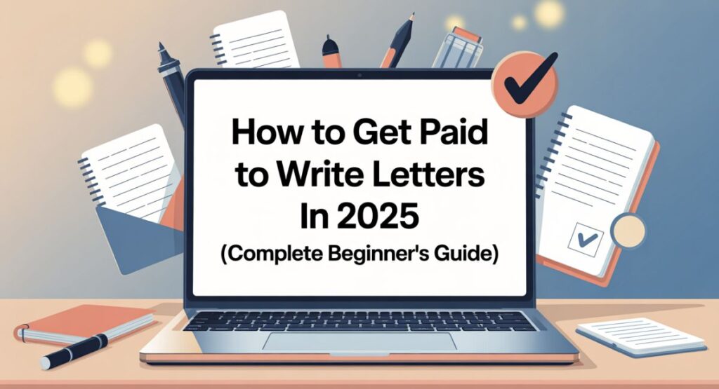 Get Paid to Write Letters