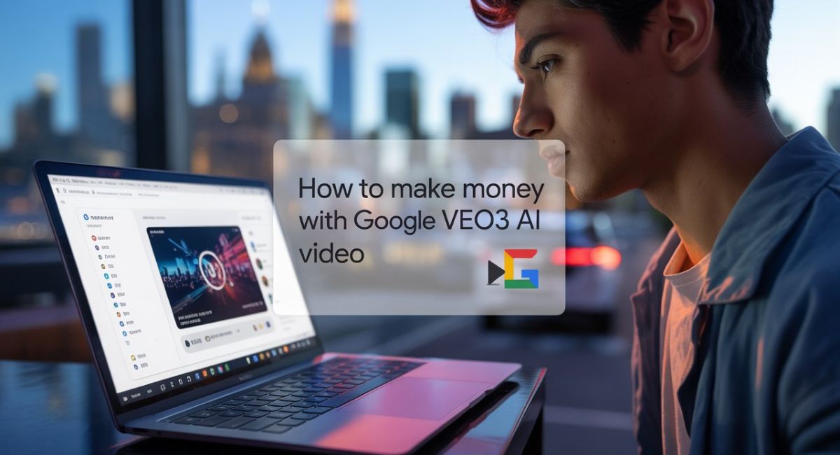 How to Make Money with Google Veo3 AI Video